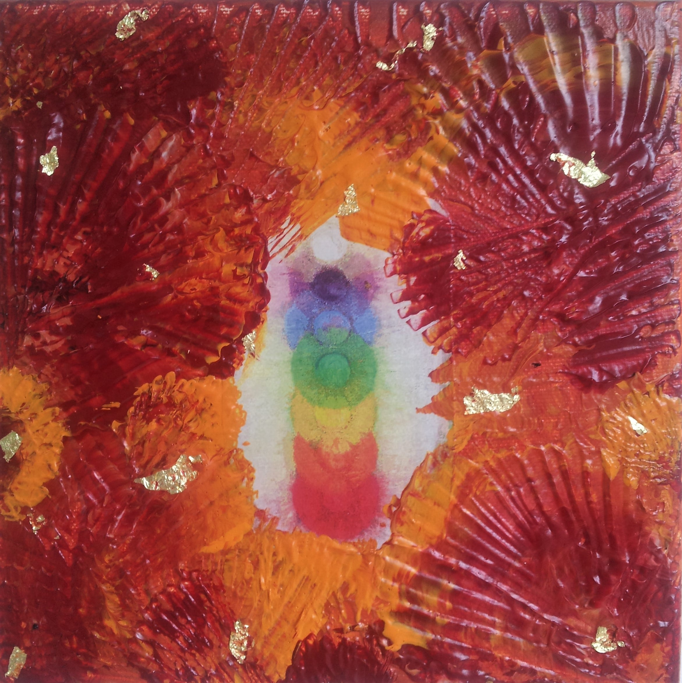 Zwischenwelten - 20x20cm